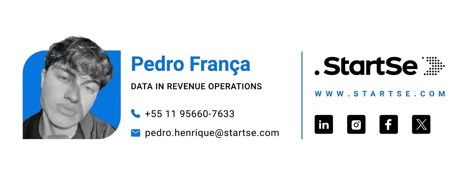 Automação de assinaturas de e-mail self-service